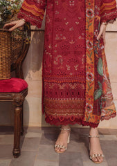 Lawn Collection - Xenia - Farozaan - XF#03 - ZEBA