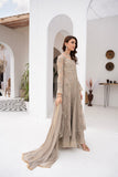 Pret Collection - Manahils - Jal Pari - KURTI-B-006-CAMEL BROWN