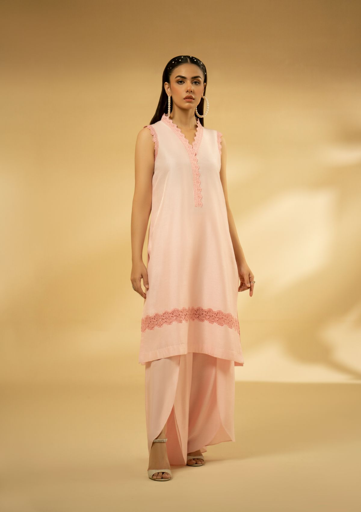 Winter Collection - Fozia Khalid - Silk Edit - Pastel Reverie - D#09