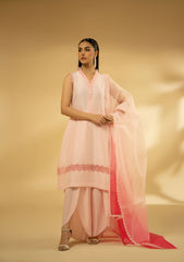 Winter Collection - Fozia Khalid - Silk Edit - Pastel Reverie - D#09