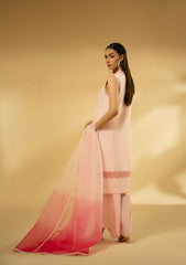 Winter Collection - Fozia Khalid - Silk Edit - Pastel Reverie - D#09