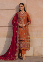 Lawn Collection - Xenia - Farozaan - XF#06 - ZAFEERAH