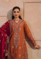 Lawn Collection - Xenia - Farozaan - XF#06 - ZAFEERAH