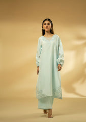 Winter Collection - Fozia Khalid - Silk Edit - Celestail Scerenity - D#14