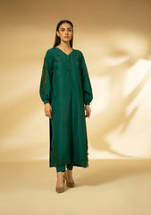 Winter Collection - Fozia Khalid - Silk Edit - Emerald Symphony - D#12