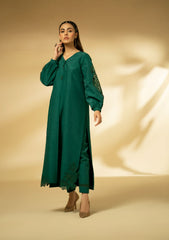 Winter Collection - Fozia Khalid - Silk Edit - Emerald Symphony - D#12