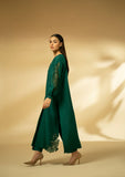 Winter Collection - Fozia Khalid - Silk Edit - Emerald Symphony - D#12