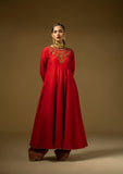 Winter Collection - Fozia Khalid - Silk Edit - Scarlet Dynasty - D#04