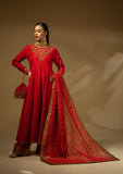 Winter Collection - Fozia Khalid - Silk Edit - Scarlet Dynasty - D#04