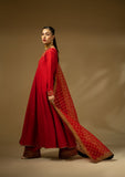 Winter Collection - Fozia Khalid - Silk Edit - Scarlet Dynasty - D#04