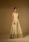 Winter Collection - Fozia Khalid - Silk Edit - Ivory Sequin - D#02