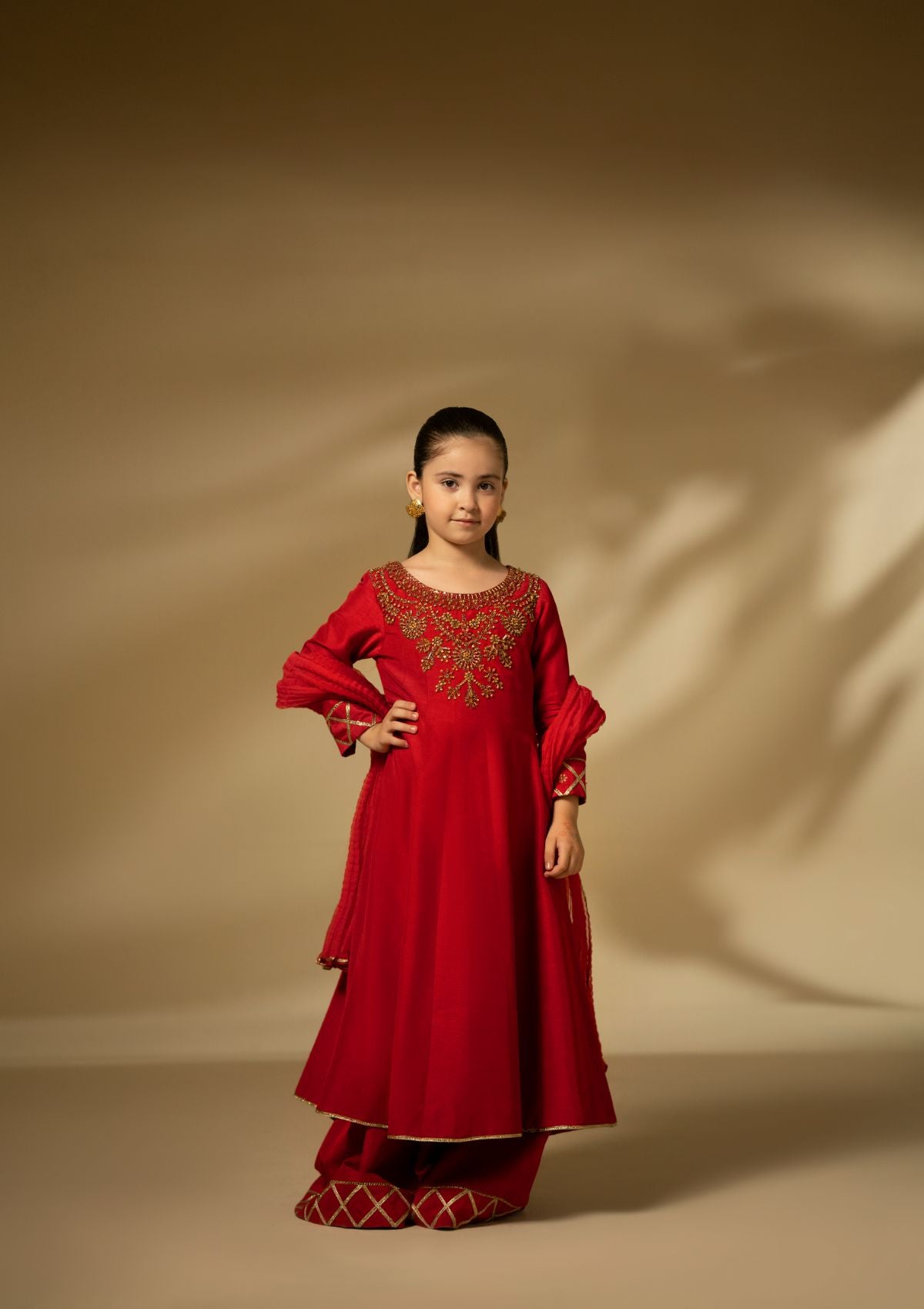 Winter Collection - Fozia Khalid - Silk Edit - Scarlet Dynasty - D#04