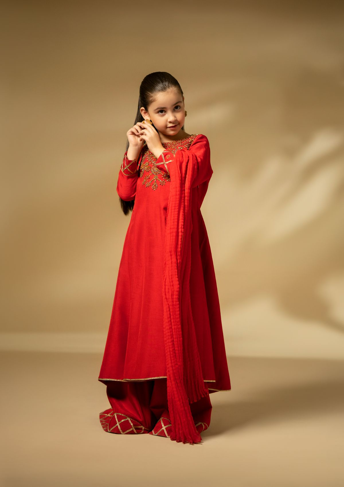 Winter Collection - Fozia Khalid - Silk Edit - Scarlet Dynasty - D#04