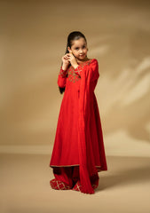 Kids Collection - Fozia Khalid - Silk Edit - Scarlet Dynasty