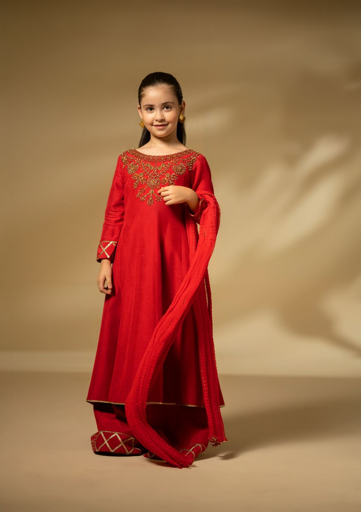 Winter Collection - Fozia Khalid - Silk Edit - Scarlet Dynasty - D#04