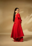 Kids Collection - Fozia Khalid - Silk Edit - Scarlet Dynasty