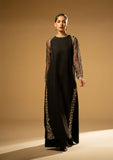 Winter Collection - Fozia Khalid - Silk Edit - Black Swan - D#03