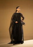 Winter Collection - Fozia Khalid - Silk Edit - Black Swan - D#03