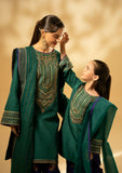 Winter Collection - Fozia Khalid - Silk Edit - Emerald Craftsmanship - D#01