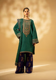 Winter Collection - Fozia Khalid - Silk Edit - Emerald Craftsmanship - D#01