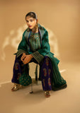 Winter Collection - Fozia Khalid - Silk Edit - Emerald Craftsmanship - D#01