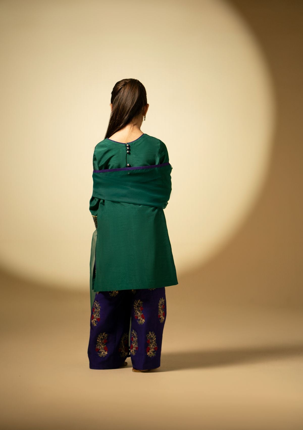 Winter Collection - Fozia Khalid - Silk Edit - Emerald Craftsmanship - D#01