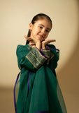 Kids Collection - Fozia Khalid - Silk Edit - Emerald Craftmanship