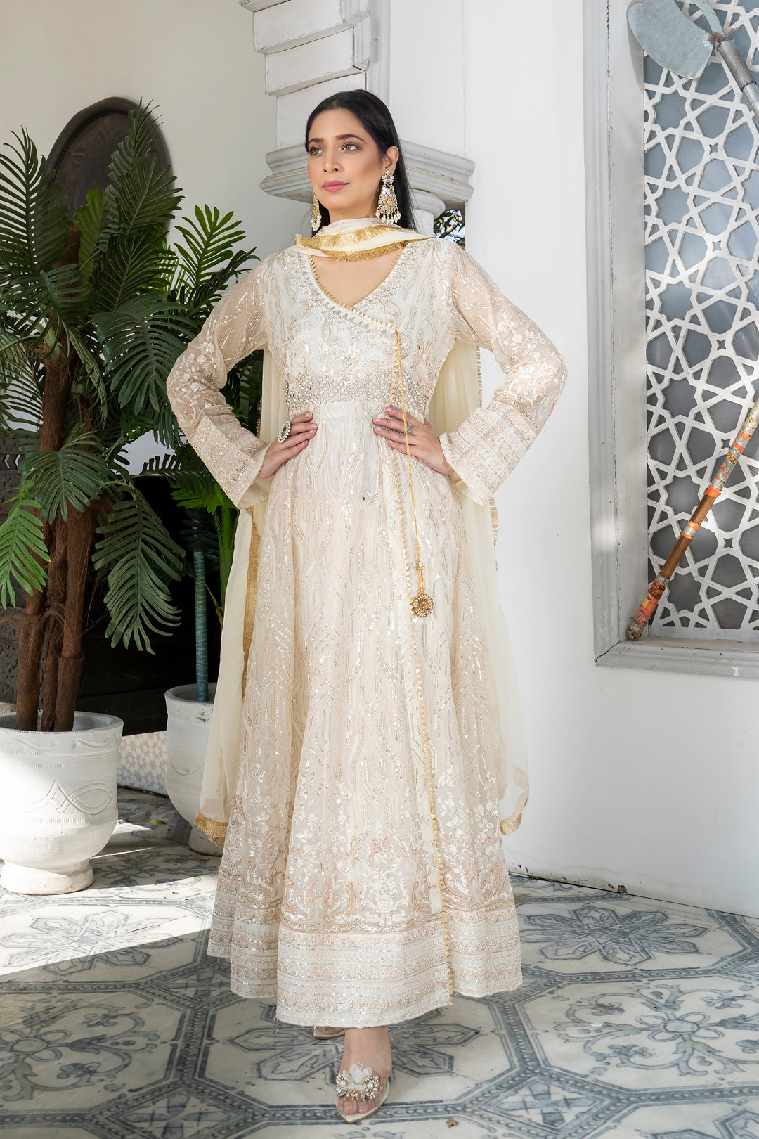 Pret Collection - Manahils - Safiyya - KURTI 105