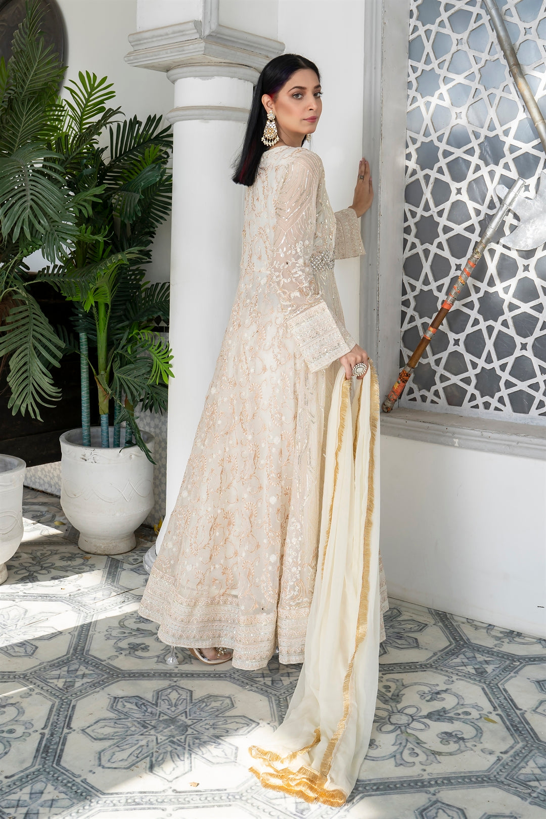 Pret Collection - Manahils - Safiyya - KURTI 105