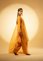 Winter Collection - Fozia Khalid - Silk Edit - Luxe Amber - D#05