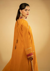 Winter Collection - Fozia Khalid - Silk Edit - Luxe Amber - D#05