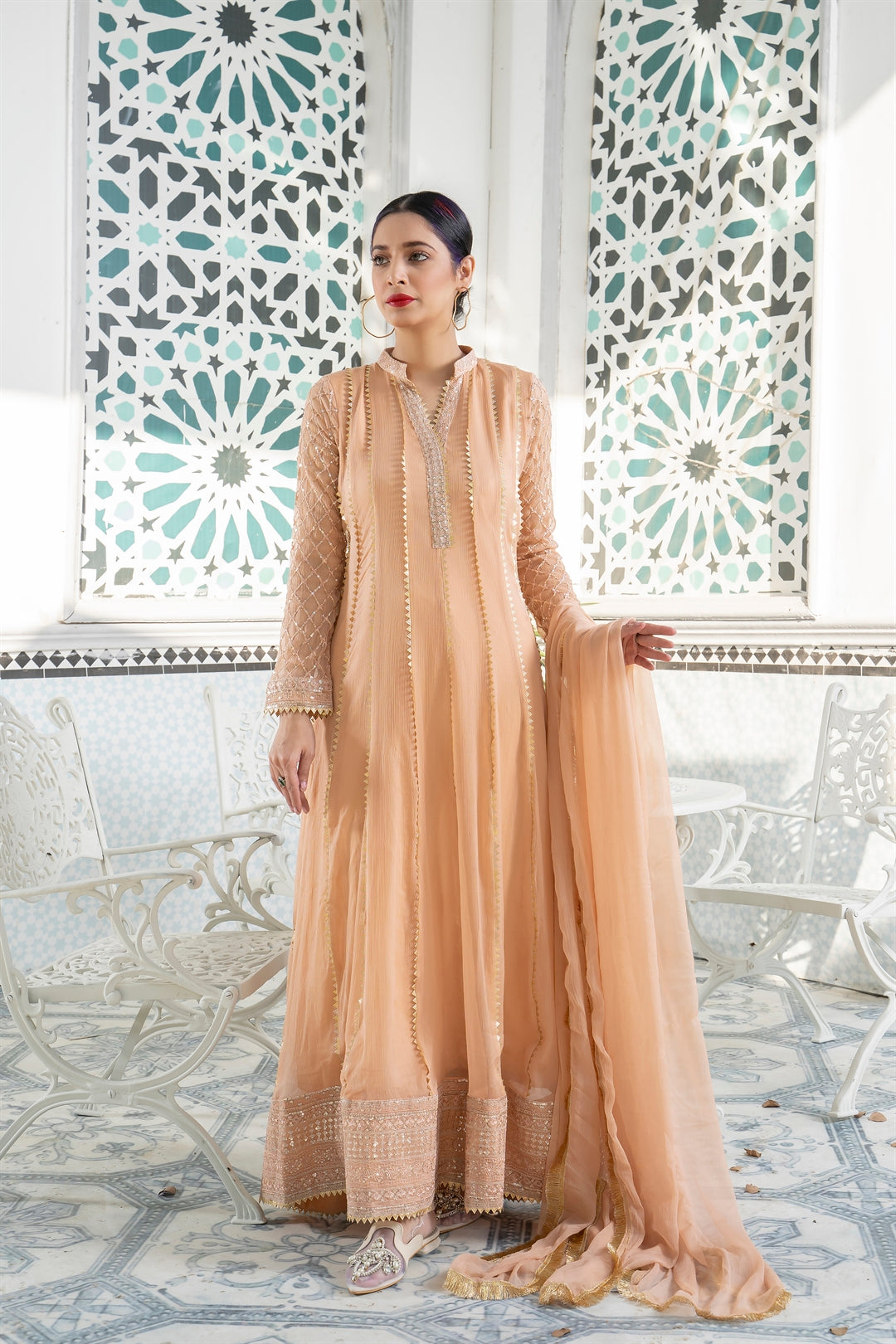 Pret Collection - Manahils - Safiyya - KURTI 106