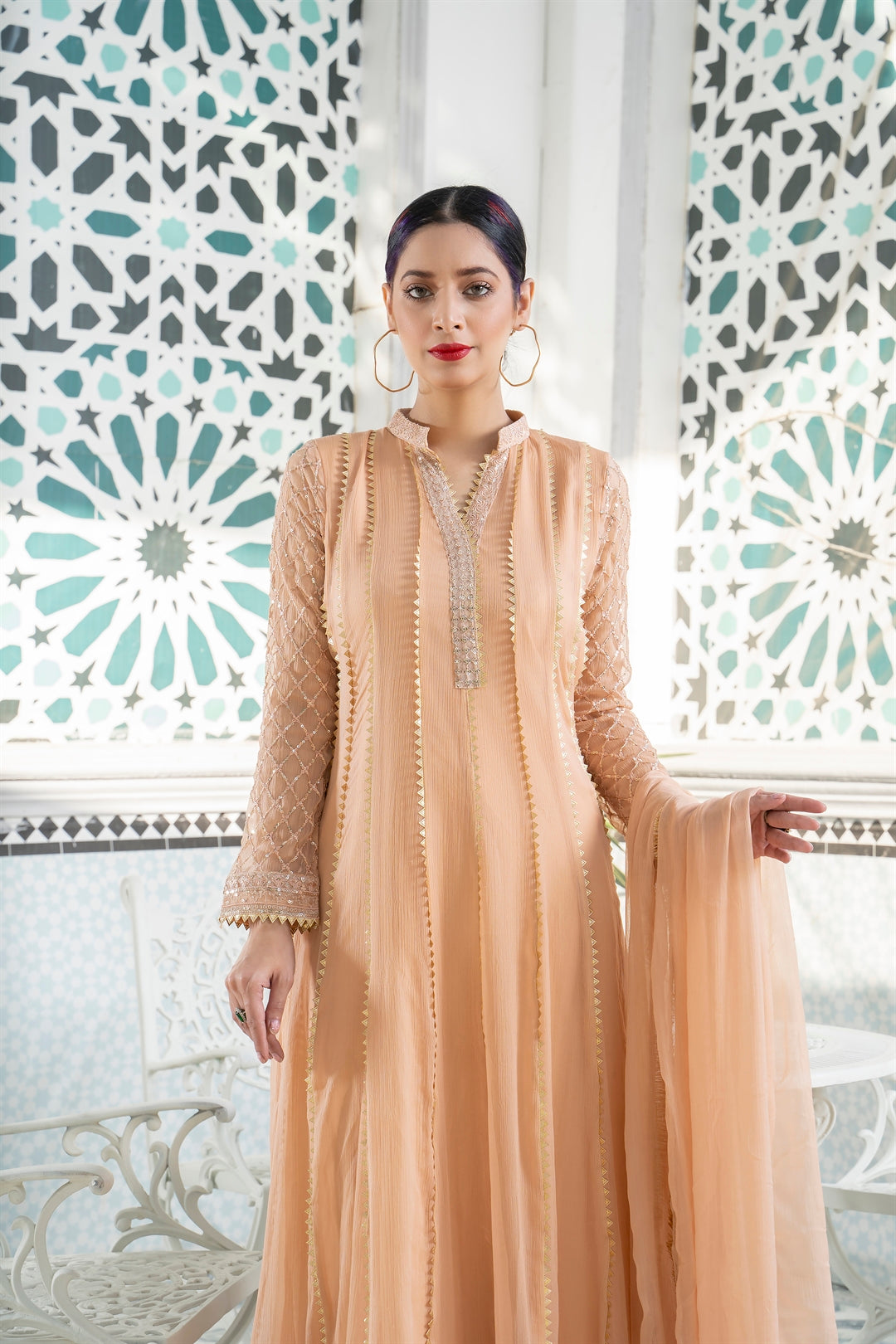 Pret Collection - Manahils - Safiyya - KURTI 106