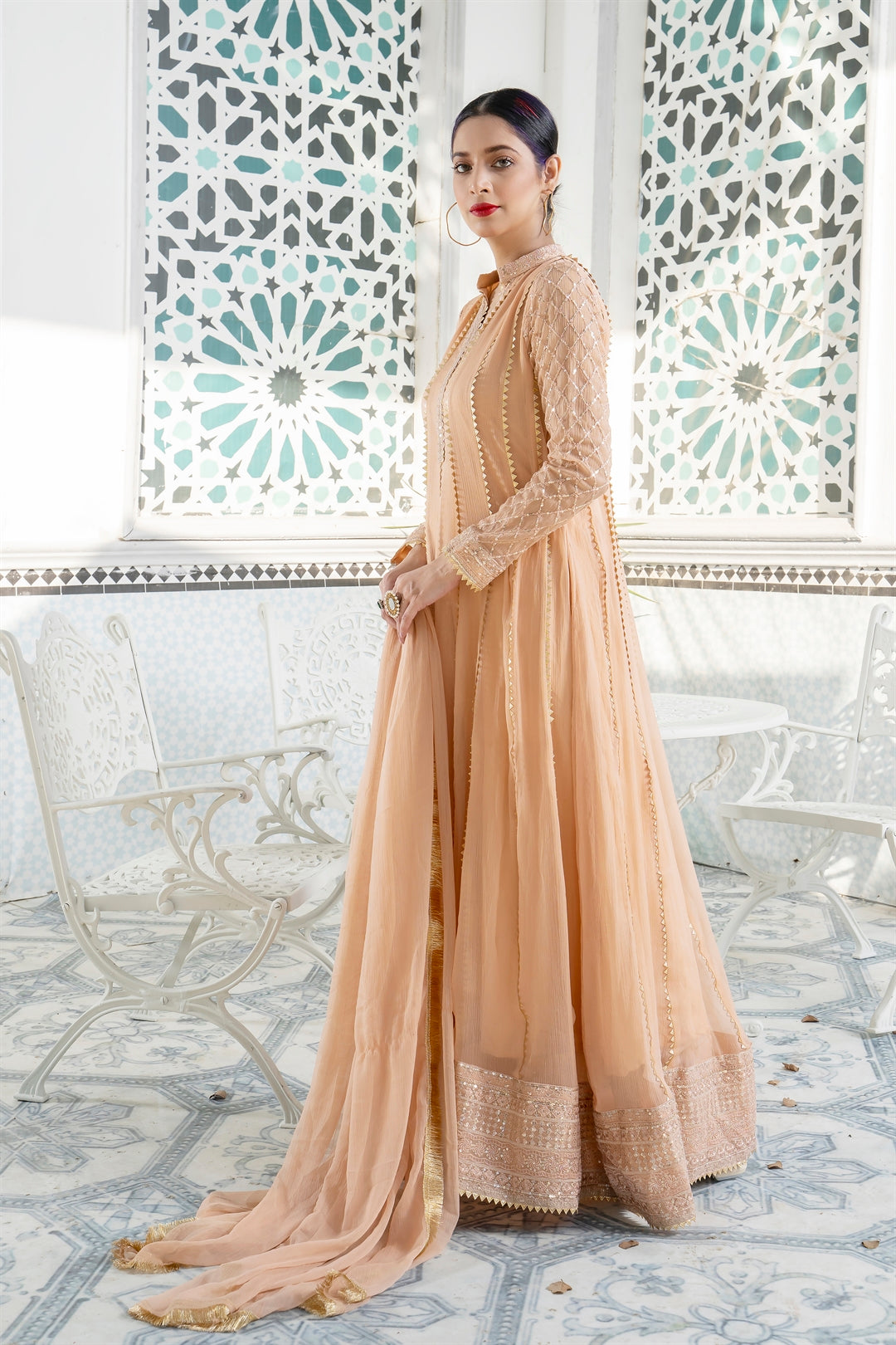 Pret Collection - Manahils - Safiyya - KURTI 106