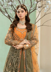 Formal Collection - AN By Badar Embroidery - Rang e Jahan - ALC#01 - Marvelous