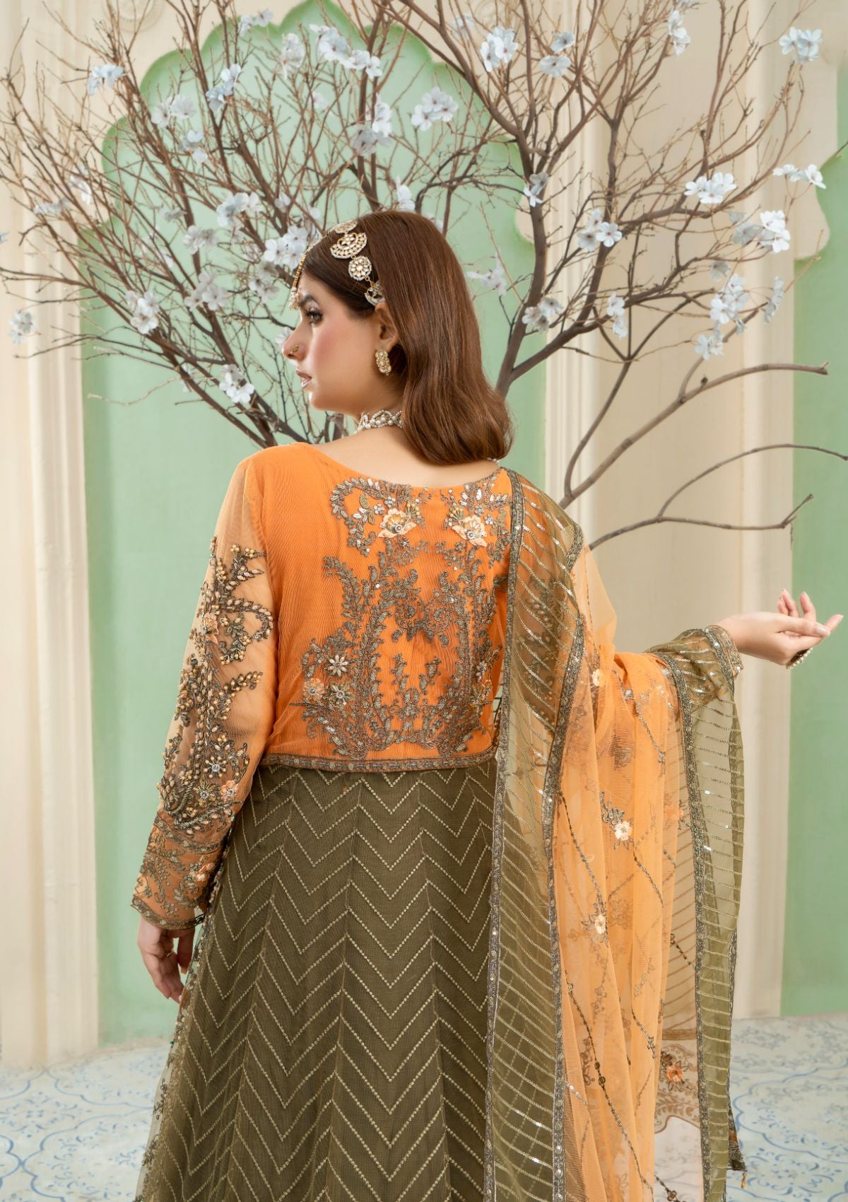 Formal Collection - AN By Badar Embroidery - Rang e Jahan - ALC#01 - Marvelous