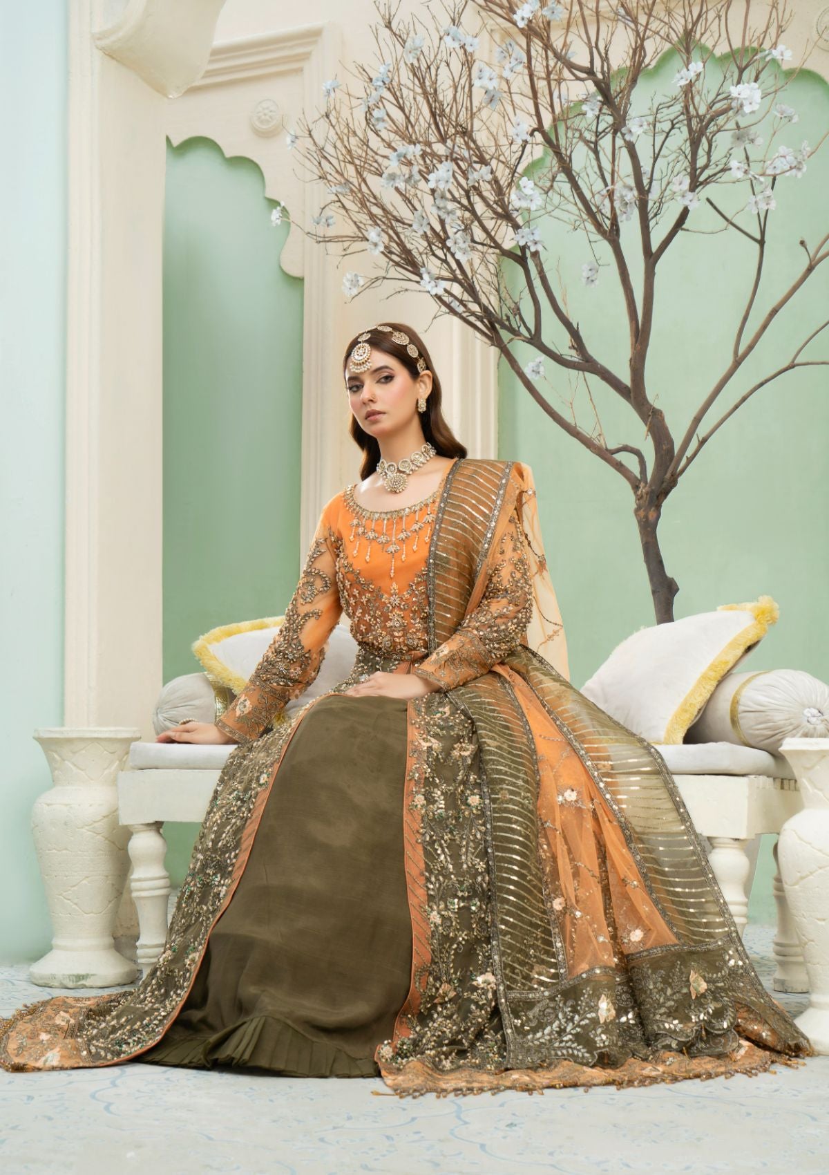 Formal Collection - AN By Badar Embroidery - Rang e Jahan - ALC#01 - Marvelous