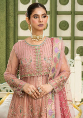 Formal Collection - AN By Badar Embroidery - Rang e Jahan - ALC#05 - Pink Patel