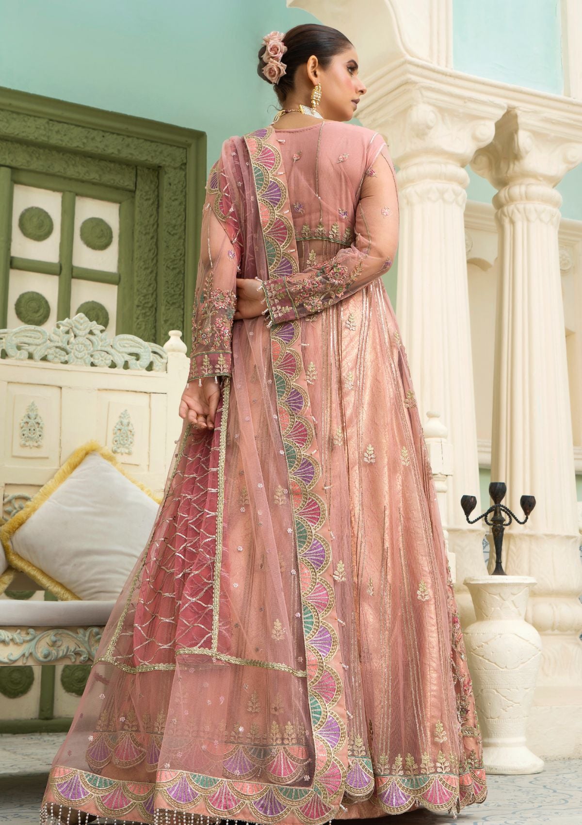 Formal Collection - AN By Badar Embroidery - Rang e Jahan - ALC#05 - Pink Patel