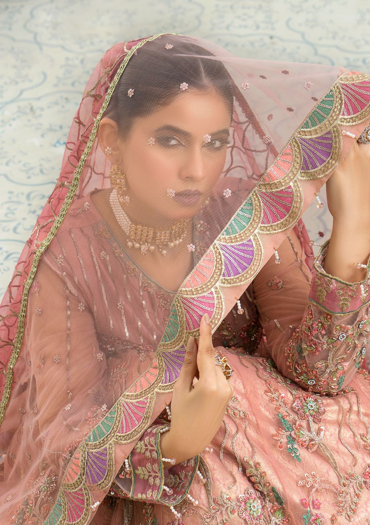 Formal Collection - AN By Badar Embroidery - Rang e Jahan - ALC#05 - Pink Patel