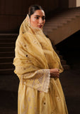 Lawn Collection - Afrozeh - Chikankari - Festive 24 - ACF#1 - Canary