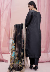 Pret Collection - Flores - Raw Silk - F#01 - Black