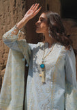 Lawn Collection - Qalamkar - Luxury - Eid Edit - BE-02 MINA