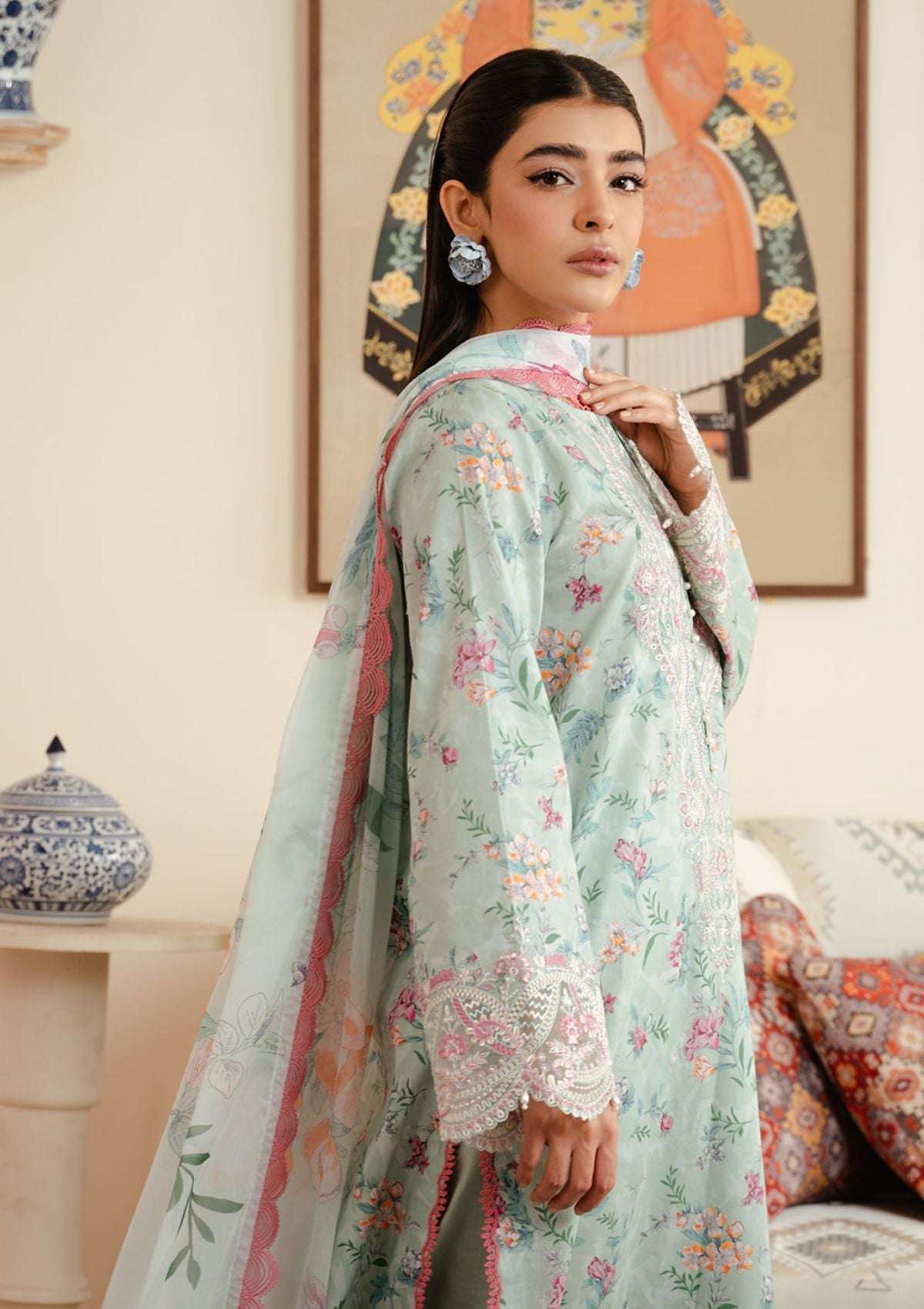 Lawn Collection - Afrozeh - Malina - AL24#09 - Aruna