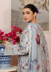 Lawn Collection - Afrozeh - Malina - AL24#04 - Evora