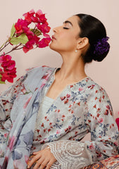 Lawn Collection - Afrozeh - Malina - AL24#04 - Evora