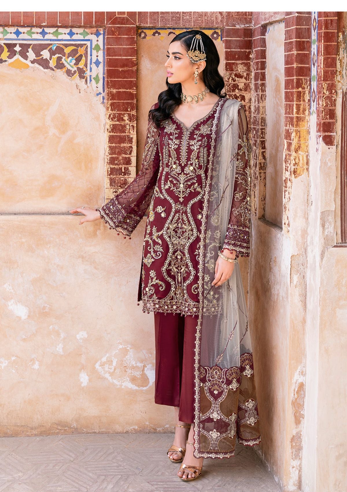 Formal Collection - Ramsha - Wedding - H#203