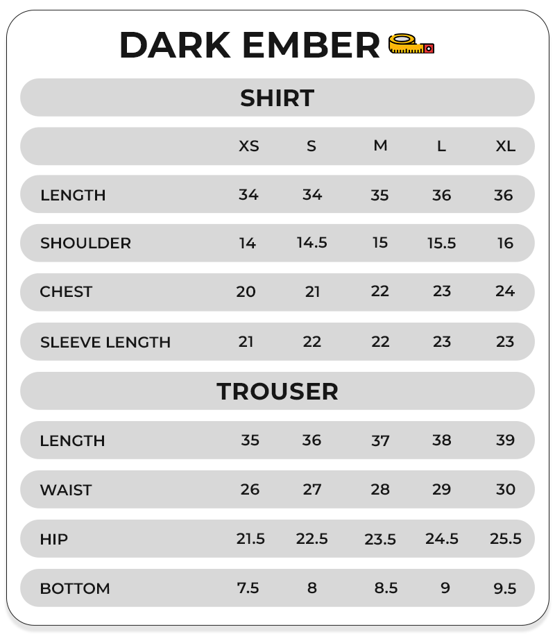 Size Chart Image