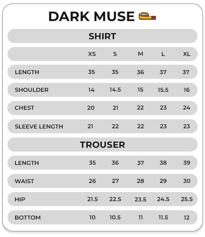 Size Chart Image