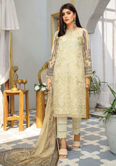 Winter Collection - Aalaya - Dastoor - AL#04